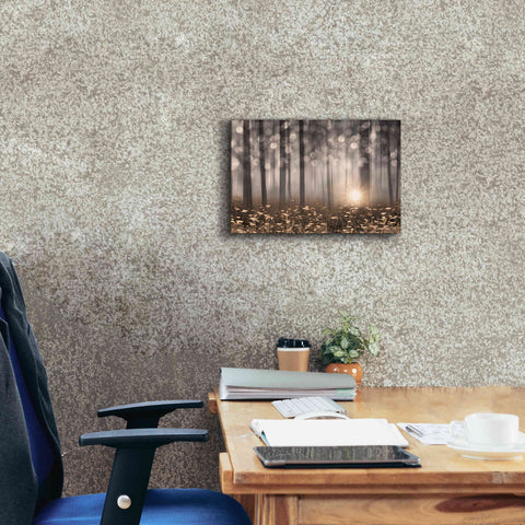 Image of 'Enchanted Morning' by Lori Deiter, Canvas Wall Art,18 x 12