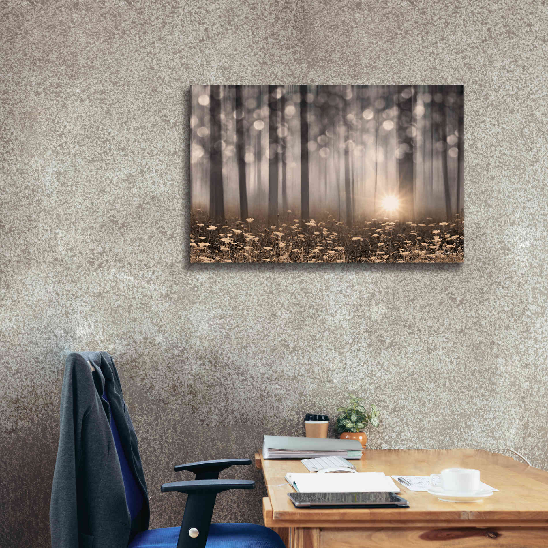 'Enchanted Morning' by Lori Deiter, Canvas Wall Art,40 x 26