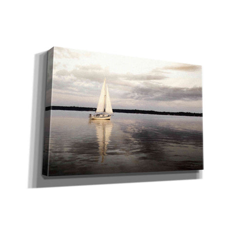 Image of 'Sail Away Sailboat' by Lori Deiter, Canvas Wall Art