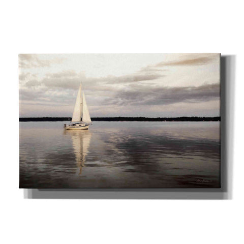 Image of 'Sail Away Sailboat' by Lori Deiter, Canvas Wall Art