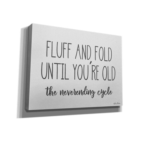 Image of 'Fluff and Fold' by Lori Deiter, Canvas Wall Art