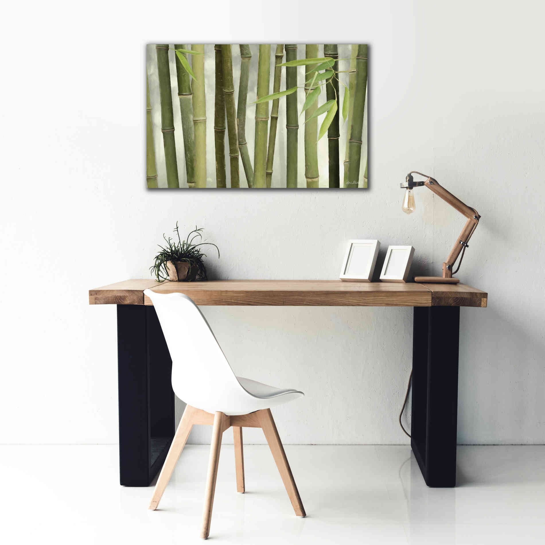'Backlit Bamboo I' by Lori Deiter, Canvas Wall Art,40 x 26