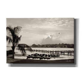 'Brewing Storm' by Lori Deiter, Canvas Wall Art