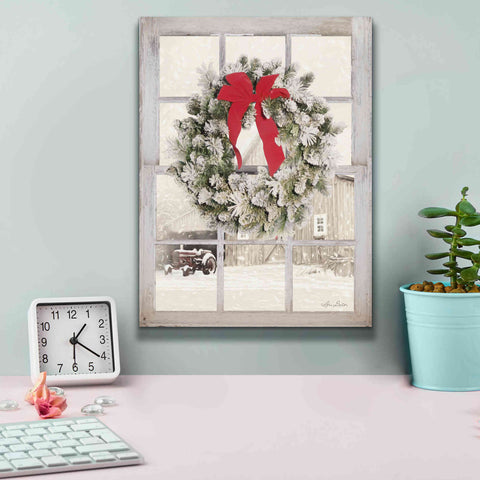 Image of 'On the Farm Window View' by Lori Deiter, Canvas Wall Art,12 x 16