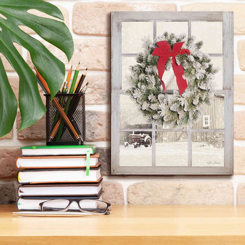 Image of 'On the Farm Window View' by Lori Deiter, Canvas Wall Art,12 x 16