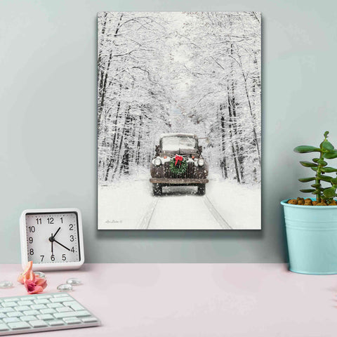 Image of 'Antique Christmas' by Lori Deiter, Canvas Wall Art,12 x 16