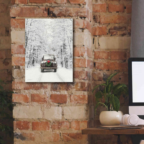 Image of 'Antique Christmas' by Lori Deiter, Canvas Wall Art,12 x 16