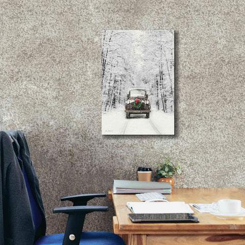 Image of 'Antique Christmas' by Lori Deiter, Canvas Wall Art,18 x 26