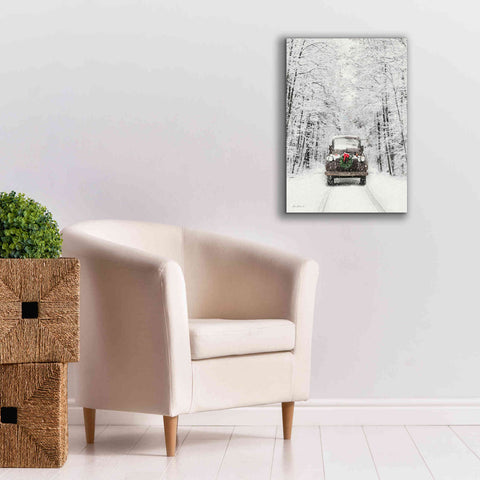 Image of 'Antique Christmas' by Lori Deiter, Canvas Wall Art,18 x 26