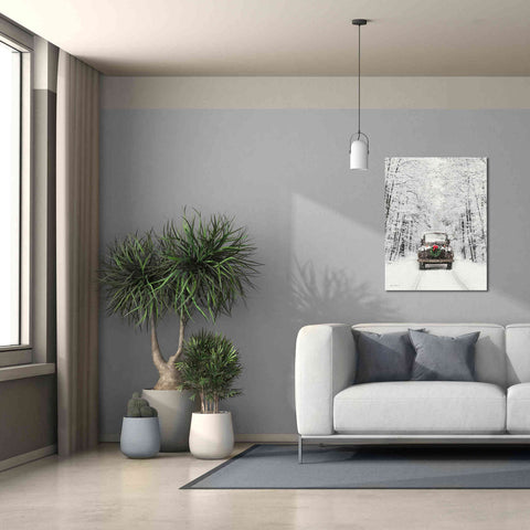 Image of 'Antique Christmas' by Lori Deiter, Canvas Wall Art,26 x 34