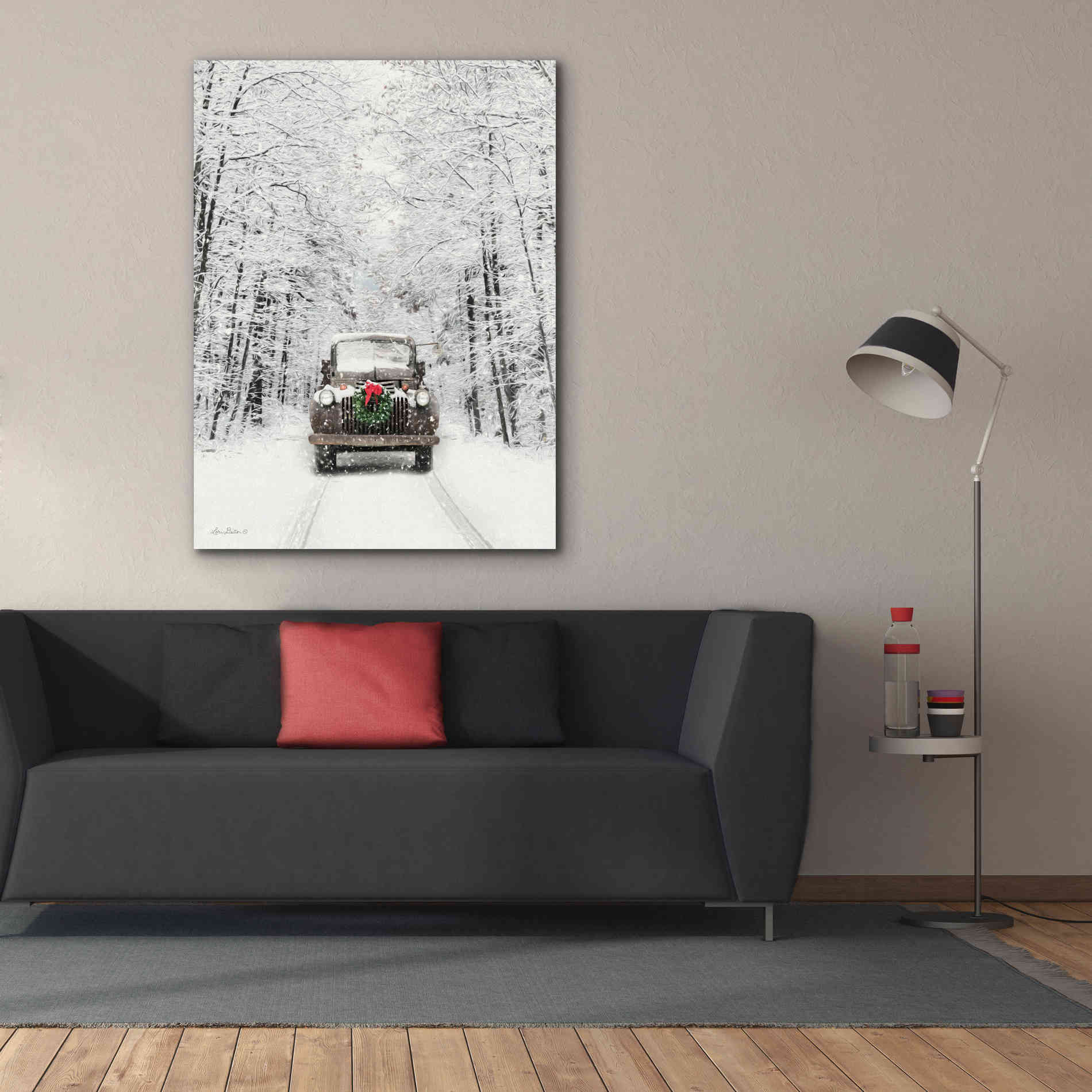 'Antique Christmas' by Lori Deiter, Canvas Wall Art,40 x 54