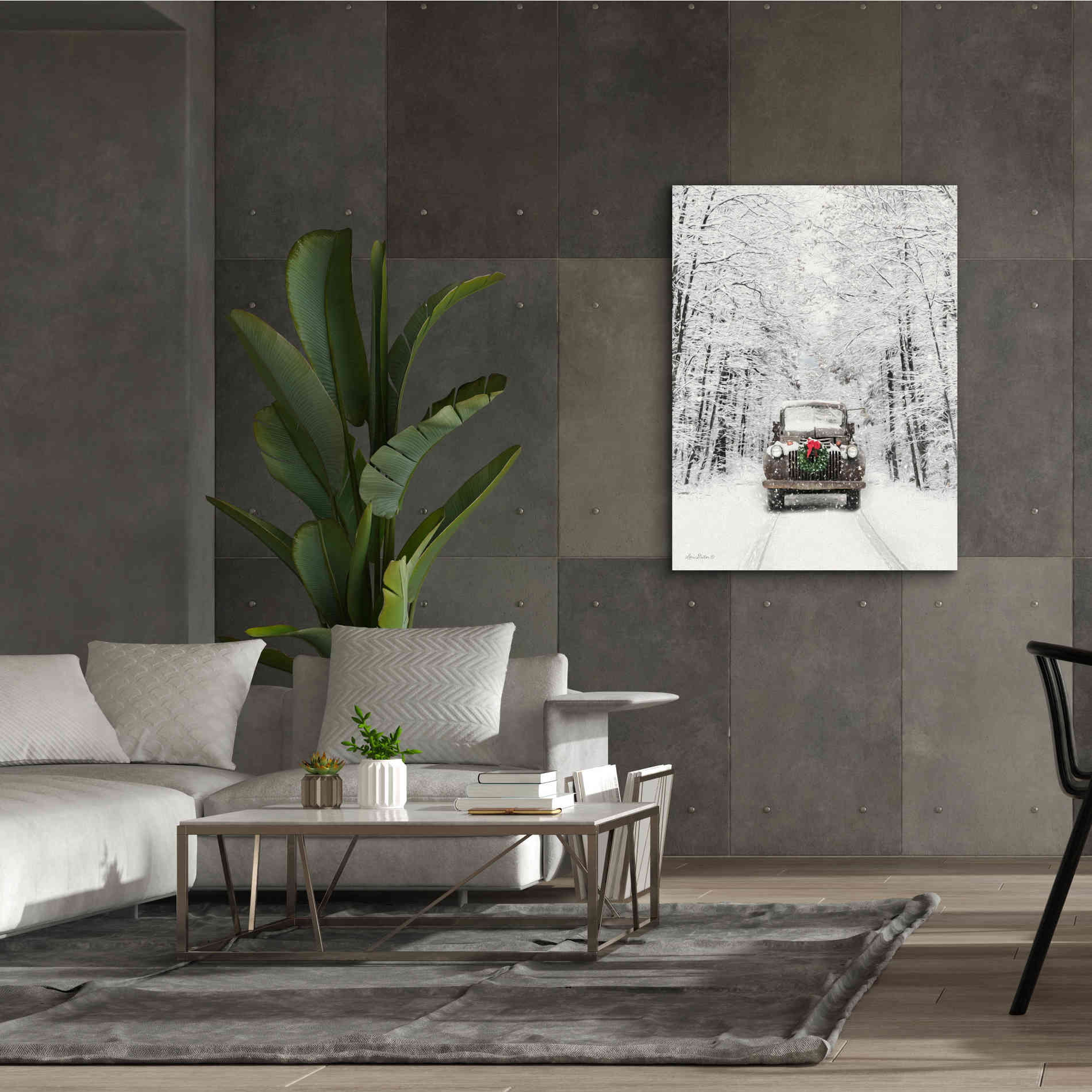 'Antique Christmas' by Lori Deiter, Canvas Wall Art,40 x 54