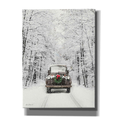 Image of 'Antique Christmas' by Lori Deiter, Canvas Wall Art
