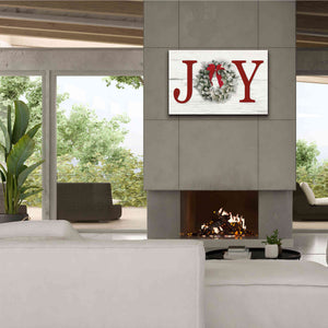'Christmas Joy' by Lori Deiter, Canvas Wall Art,40 x 26