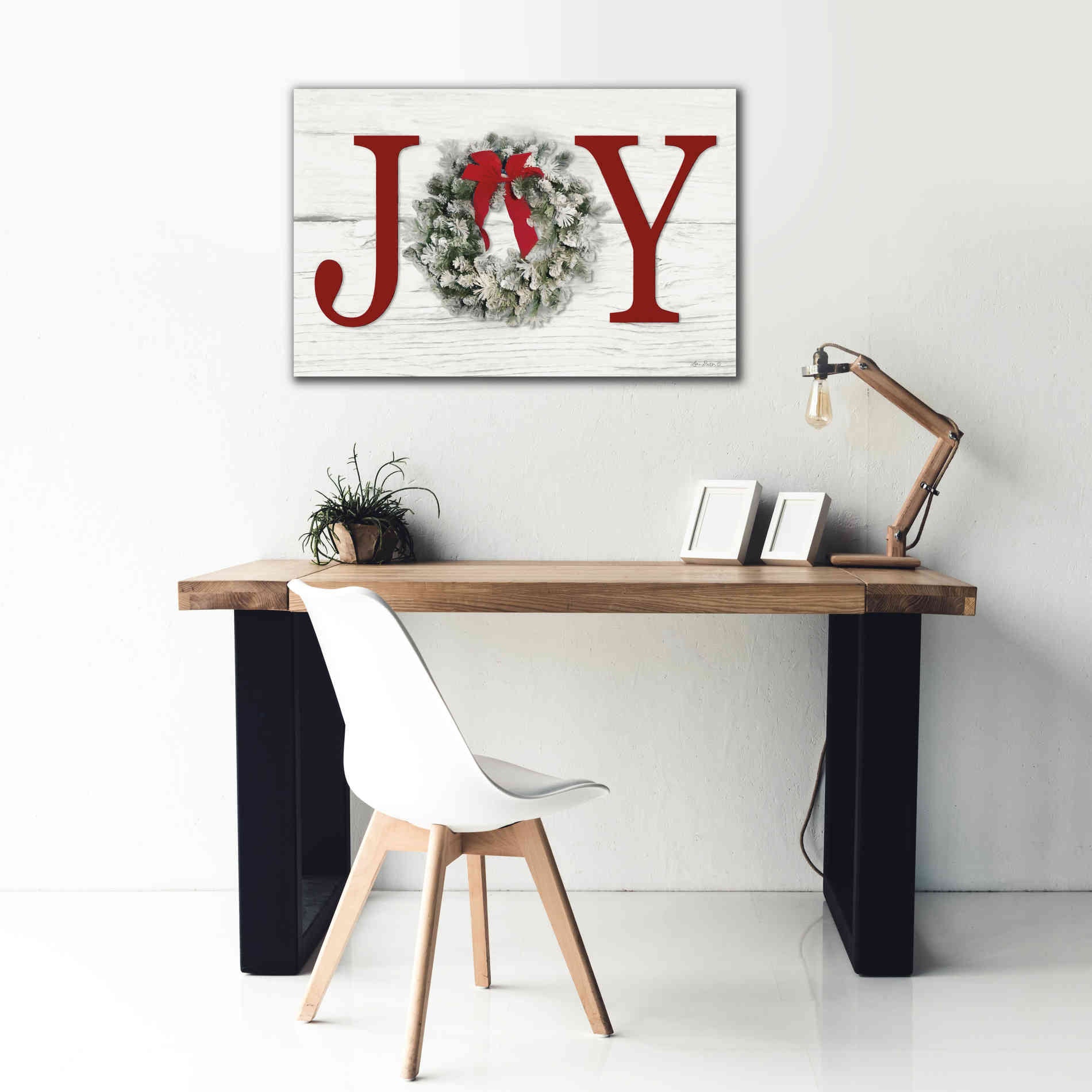 'Christmas Joy' by Lori Deiter, Canvas Wall Art,40 x 26
