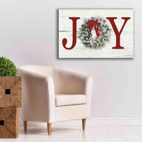 Image of 'Christmas Joy' by Lori Deiter, Canvas Wall Art,40 x 26