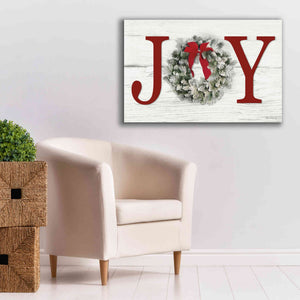'Christmas Joy' by Lori Deiter, Canvas Wall Art,40 x 26