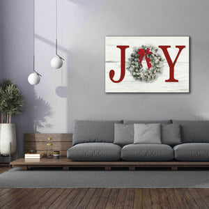 'Christmas Joy' by Lori Deiter, Canvas Wall Art,60 x 40