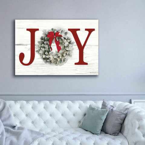 Image of 'Christmas Joy' by Lori Deiter, Canvas Wall Art,60 x 40