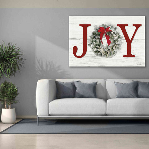Image of 'Christmas Joy' by Lori Deiter, Canvas Wall Art,60 x 40