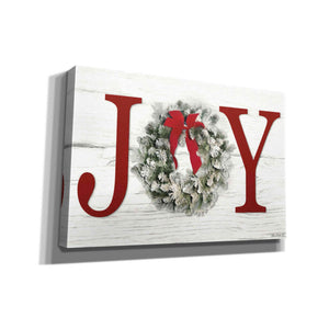 'Christmas Joy' by Lori Deiter, Canvas Wall Art