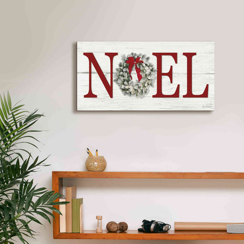 Image of 'Christmas Noel' by Lori Deiter, Canvas Wall Art,24 x 12