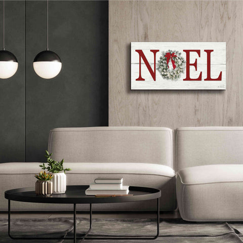 Image of 'Christmas Noel' by Lori Deiter, Canvas Wall Art,40 x 20