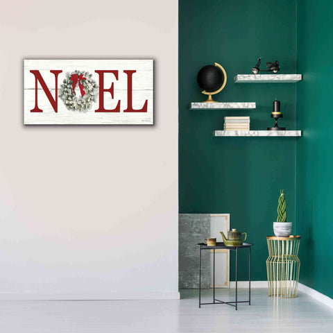 Image of 'Christmas Noel' by Lori Deiter, Canvas Wall Art,40 x 20