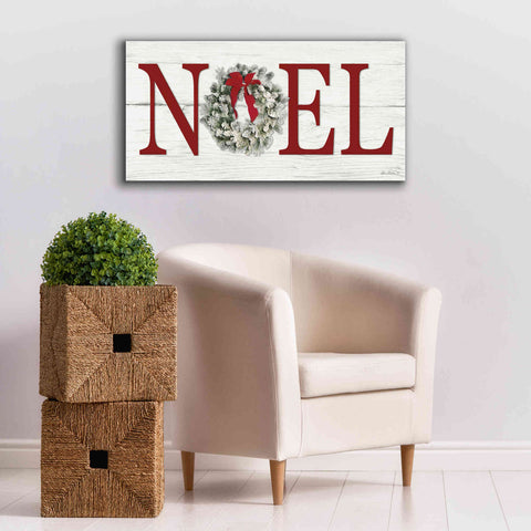 Image of 'Christmas Noel' by Lori Deiter, Canvas Wall Art,40 x 20