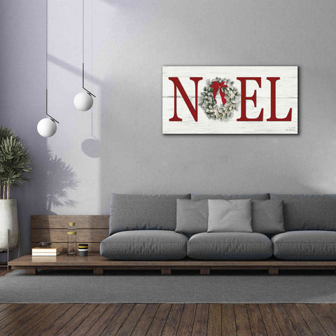 Image of 'Christmas Noel' by Lori Deiter, Canvas Wall Art,60 x 30