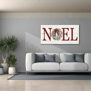 'Christmas Noel' by Lori Deiter, Canvas Wall Art,60 x 30
