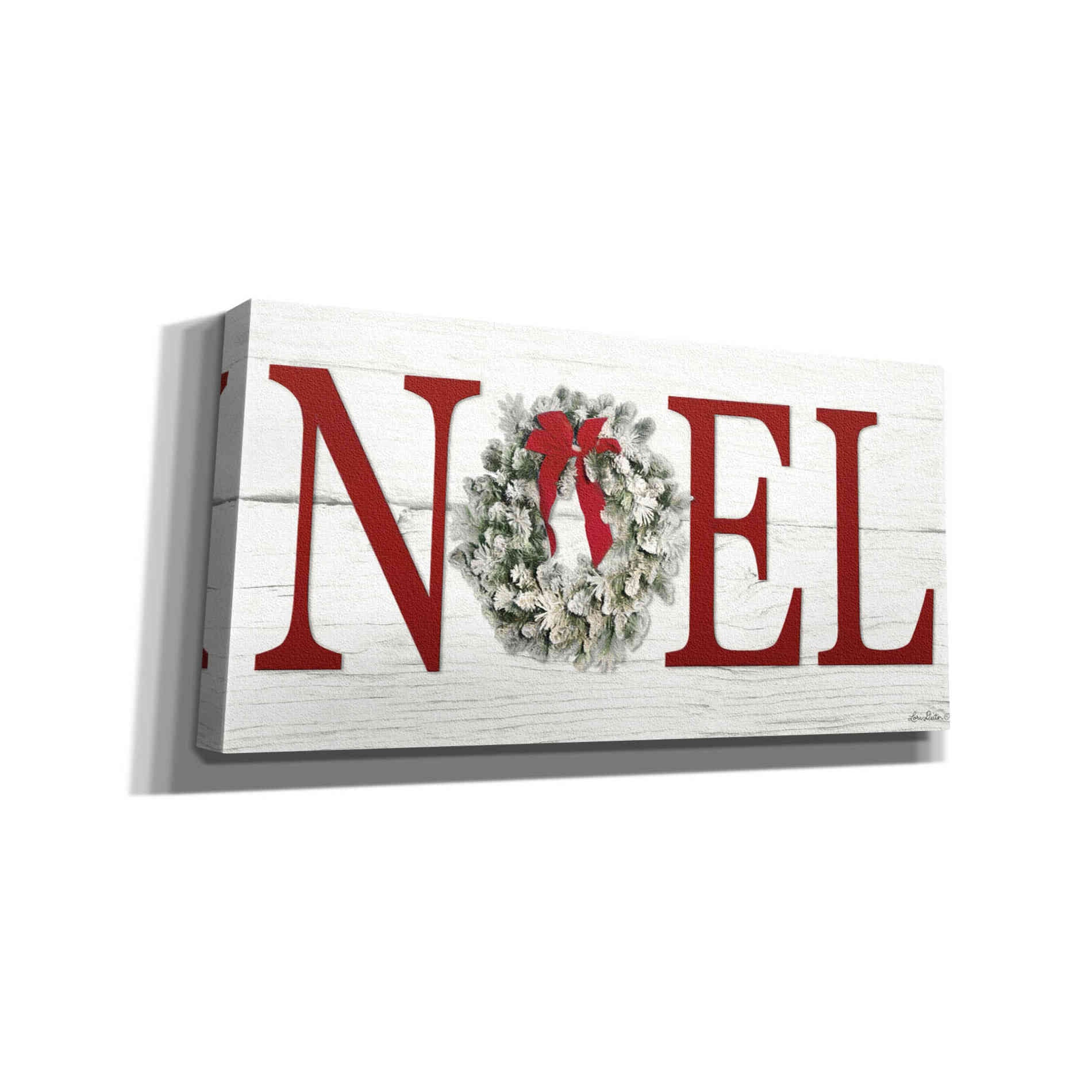 'Christmas Noel' by Lori Deiter, Canvas Wall Art