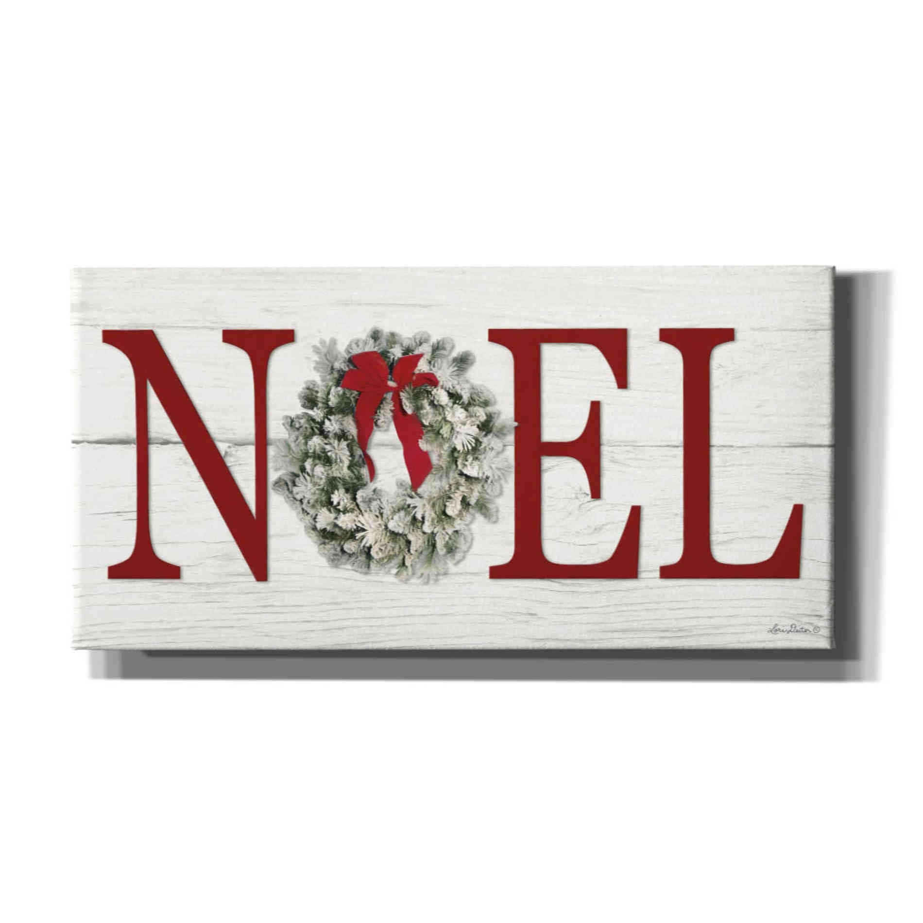 'Christmas Noel' by Lori Deiter, Canvas Wall Art