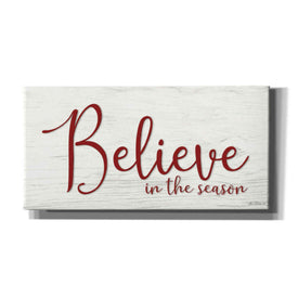 'Believe in the Season' by Lori Deiter, Canvas Wall Art