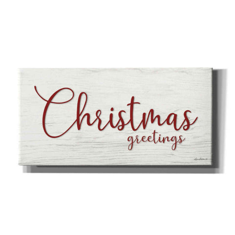 Image of 'Christmas Greetings' by Lori Deiter, Canvas Wall Art