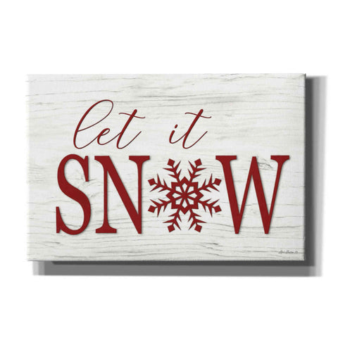 Image of 'Let It Snow 2' by Lori Deiter, Canvas Wall Art