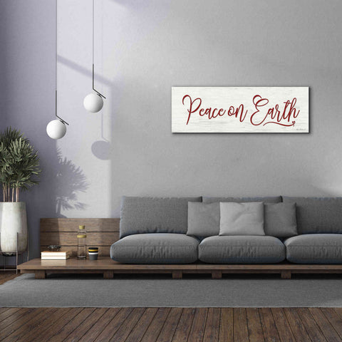 Image of 'Peace on Earth' by Lori Deiter, Canvas Wall Art,60 x 20