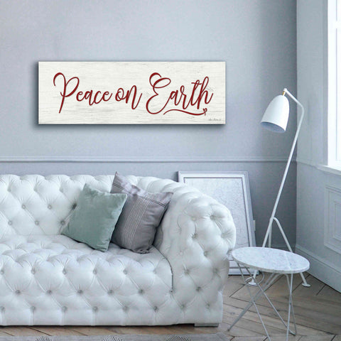 Image of 'Peace on Earth' by Lori Deiter, Canvas Wall Art,60 x 20