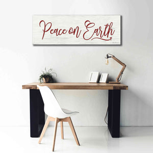 'Peace on Earth' by Lori Deiter, Canvas Wall Art,60 x 20