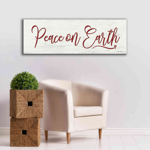 Image of 'Peace on Earth' by Lori Deiter, Canvas Wall Art,60 x 20