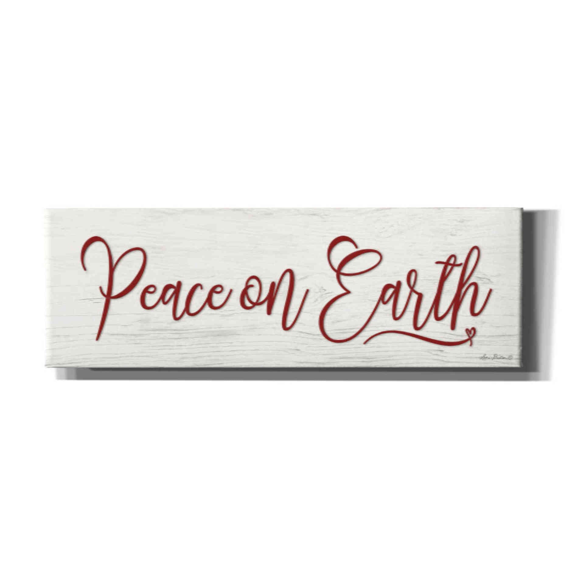'Peace on Earth' by Lori Deiter, Canvas Wall Art