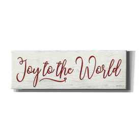 'Joy to the World' by Lori Deiter, Canvas Wall Art