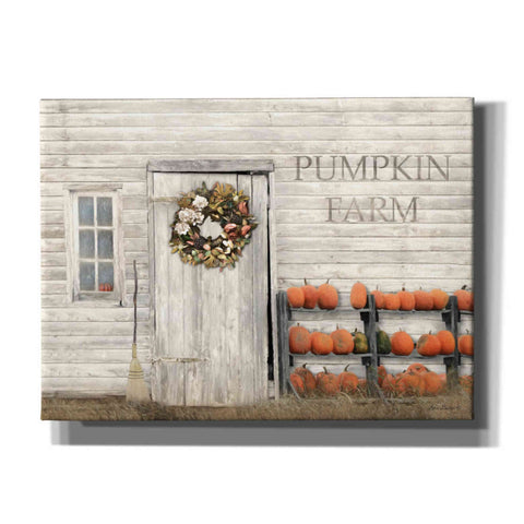 Image of 'Pumpkin Farm' by Lori Deiter, Canvas Wall Art