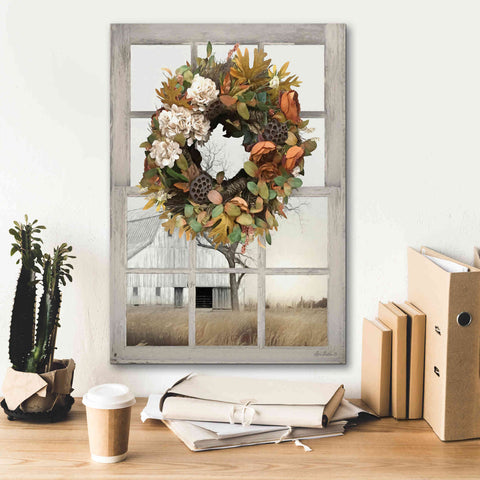 Image of 'Fall Window View I' by Lori Deiter, Canvas Wall Art,18 x 26