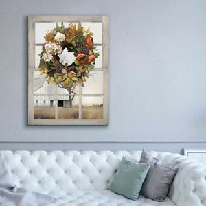 'Fall Window View I' by Lori Deiter, Canvas Wall Art,40 x 54