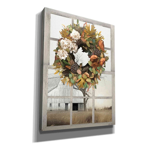 Image of 'Fall Window View I' by Lori Deiter, Canvas Wall Art