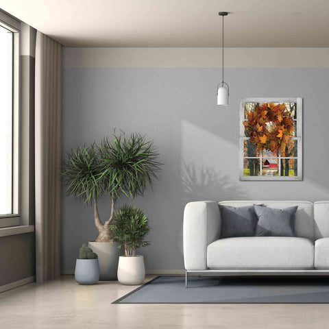 Image of 'Fall Window View II' by Lori Deiter, Canvas Wall Art,26 x 34