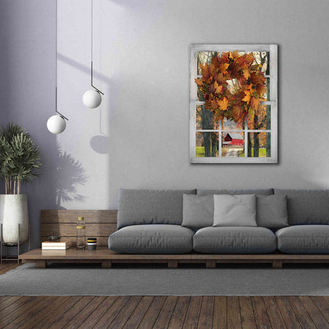 Image of 'Fall Window View II' by Lori Deiter, Canvas Wall Art,40 x 54