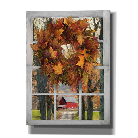 Image of 'Fall Window View II' by Lori Deiter, Canvas Wall Art