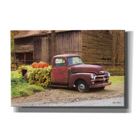 'Fall Pumpkin Truck' by Lori Deiter, Canvas Wall Art